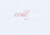 ABT Dual Brush pen - 873 Coral - 3 - Tombow - Tidformera