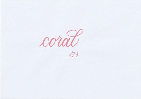 ABT Dual Brush pen - 873 Coral - 3 - Tombow - Tidformera