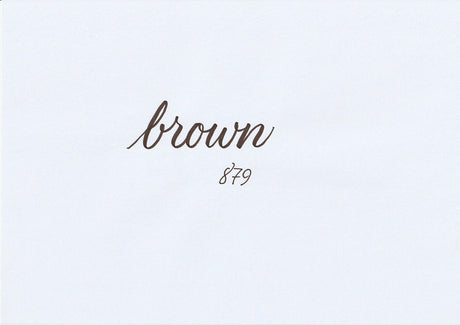 ABT Dual Brush pen - 879 Brown - 4 - Tombow - Tidformera