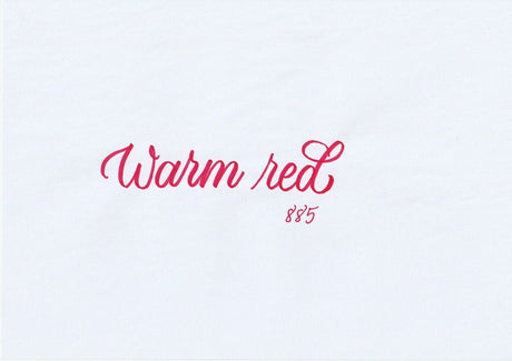 ABT Dual Brush pen - 885 Warm red - 3 - Tombow - Tidformera