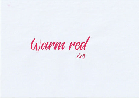 ABT Dual Brush pen - 885 Warm red - 4 - Tombow - Tidformera