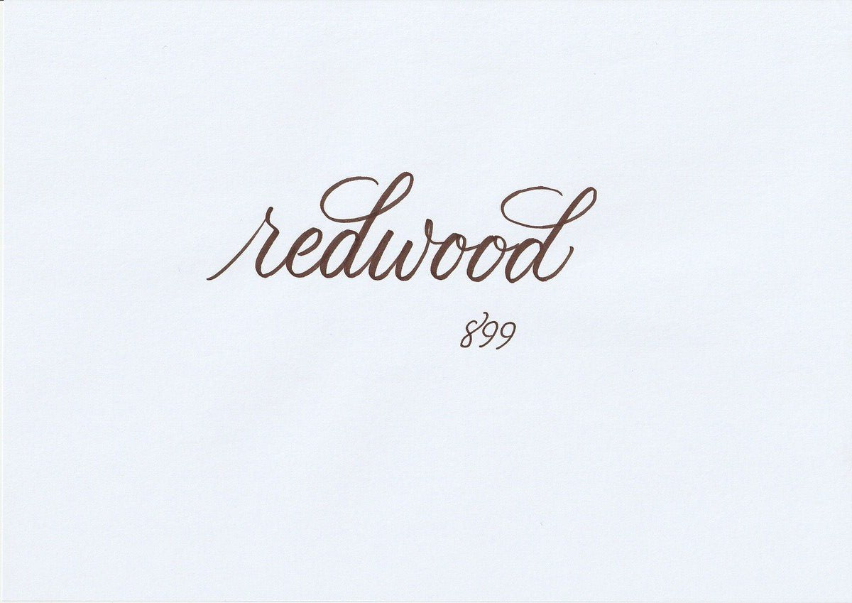 ABT Dual Brush pen - 899 Redwood - 3 - Tombow - Tidformera