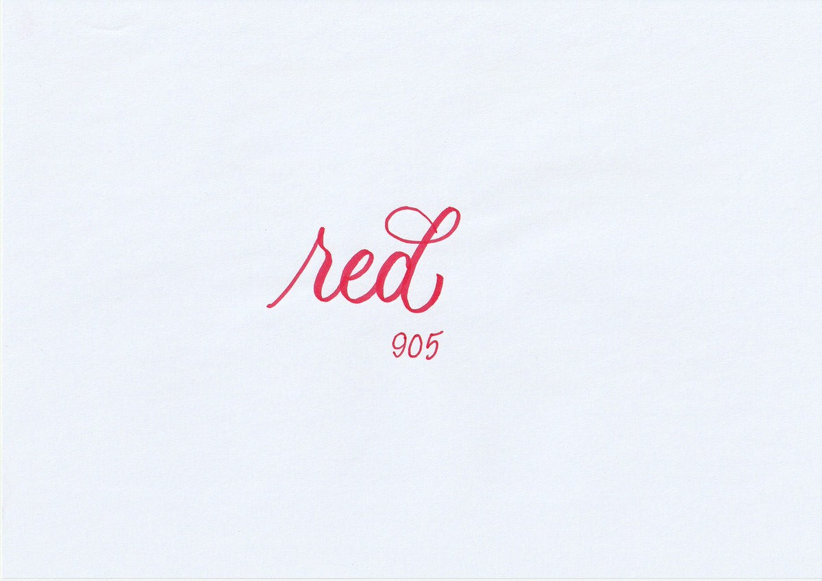 ABT Dual Brush pen - 905 Red - 3 - Tombow - Tidformera