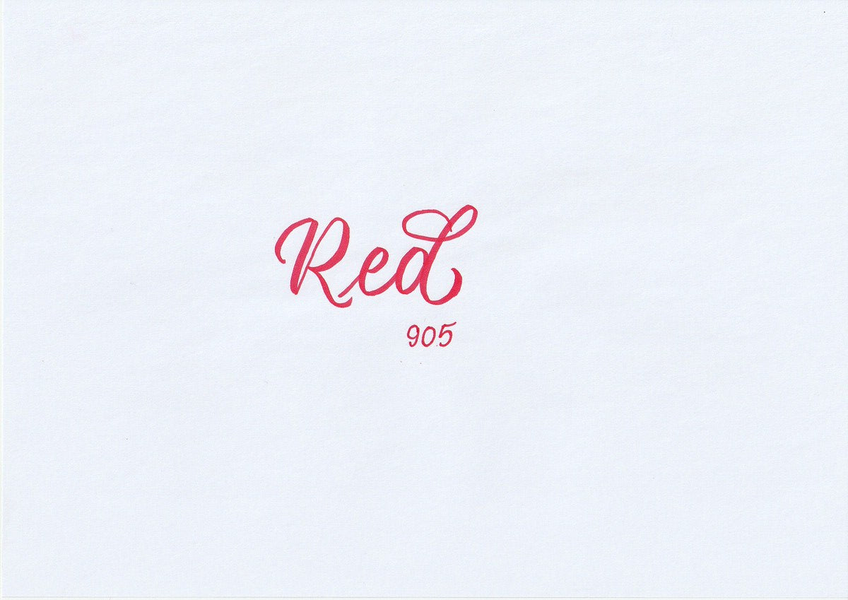ABT Dual Brush pen - 905 Red - 4 - Tombow - Tidformera