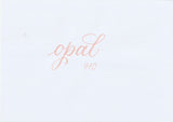 ABT Dual Brush pen - 910 Opal - 3 - Tombow - Tidformera