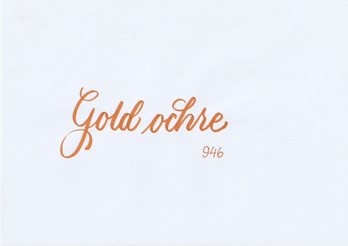 ABT Dual Brush pen - 946 Gold ochre - 3 - Tombow - Tidformera