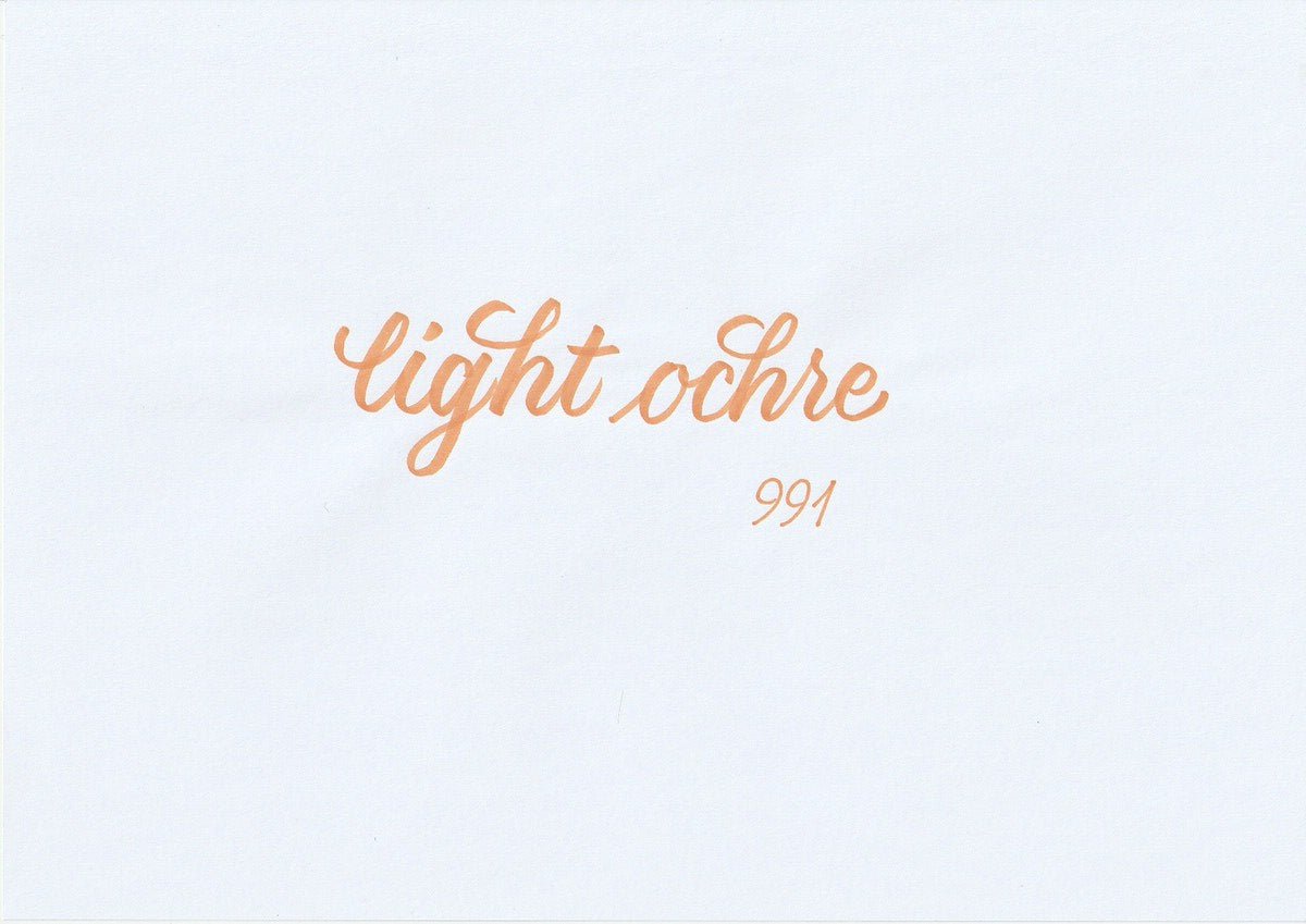 ABT Dual Brush pen - 991 Light ochre - 3 - Tombow - Tidformera