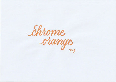 ABT Dual Brush pen - 993 Chrome orange - 3 - Tombow - Tidformera