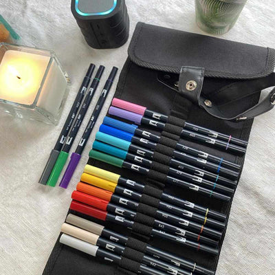 ABT Dual Brush pen - N00 Blender - 2 - Tombow - Tidformera