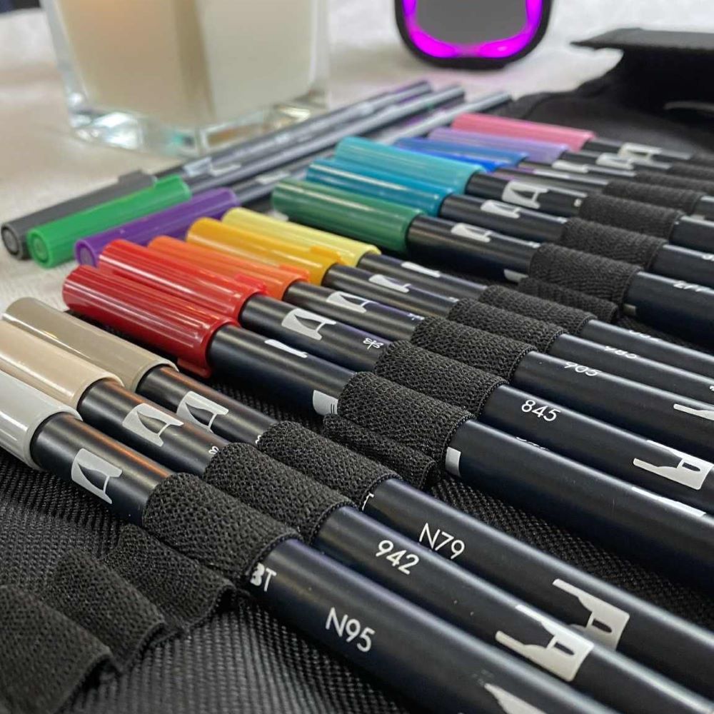 ABT Dual Brush pen - N00 Blender - 4 - Tombow - Tidformera
