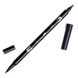 ABT Dual Brush pen - N15 Black - Tombow - Tidformera