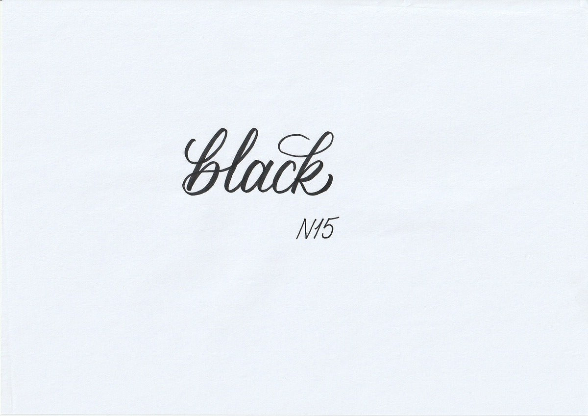ABT Dual Brush pen - N15 Black - 3 - Tombow - Tidformera