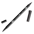 ABT Dual Brush pen - N25 Lamp black - Tombow - Tidformera