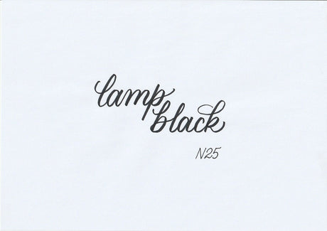 ABT Dual Brush pen - N25 Lamp black - 3 - Tombow - Tidformera