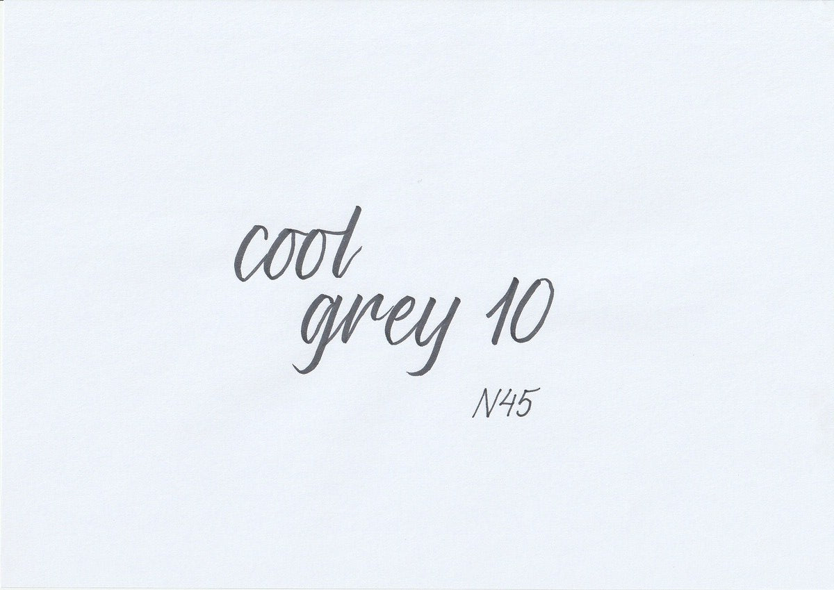 ABT Dual Brush pen - N45 Cool gray 10 - 2 - Tombow - Tidformera