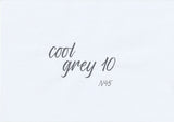 ABT Dual Brush pen - N45 Cool gray 10 - 2 - Tombow - Tidformera