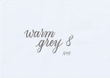 ABT Dual Brush pen - N49 Warm gray 8 - 3 - Tombow - Tidformera