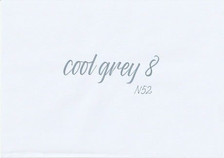ABT Dual Brush pen - N52 Cool gray 8 - 3 - Tombow - Tidformera