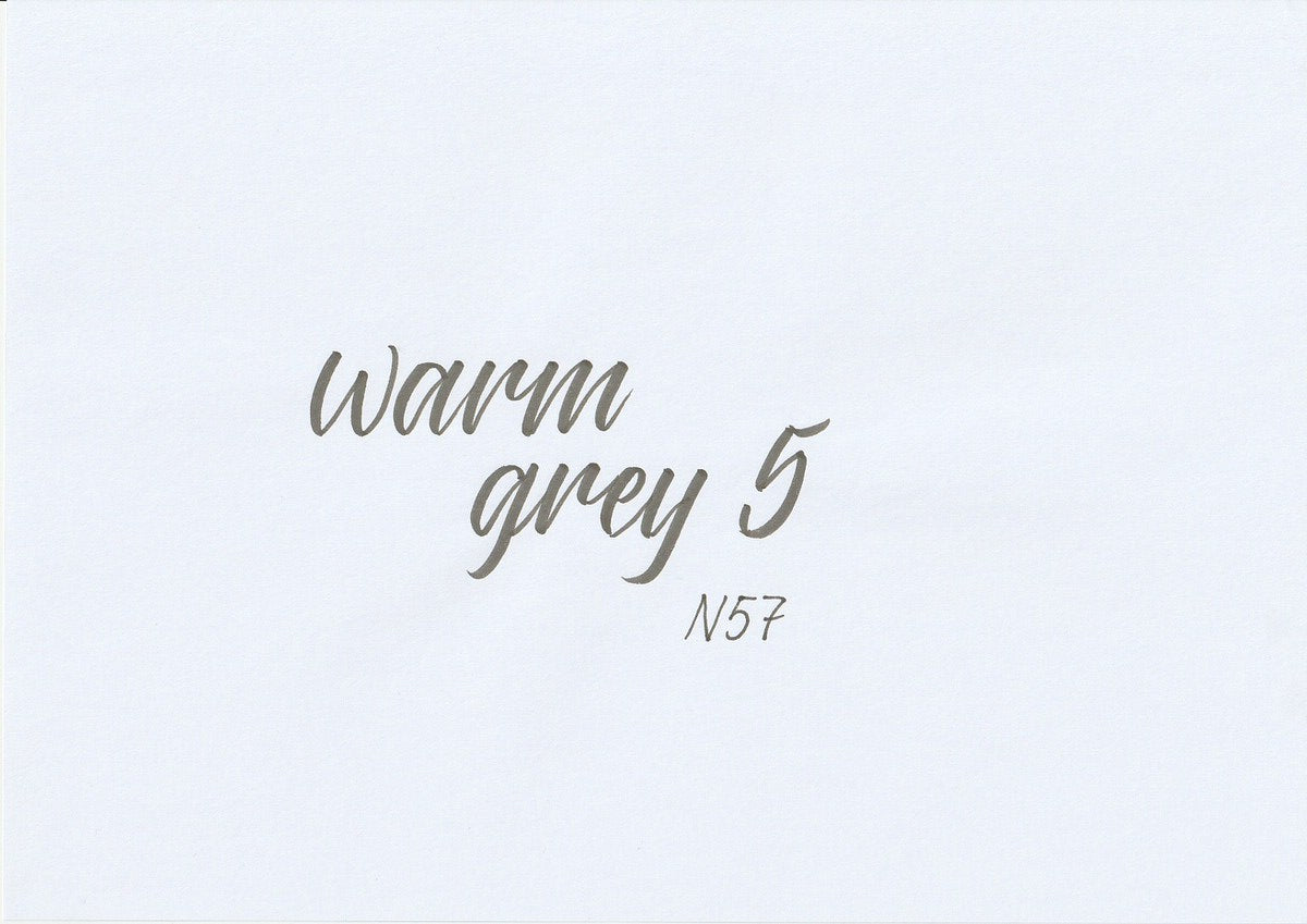 ABT Dual Brush pen - N57 Warm gray 5 - 3 - Tombow - Tidformera