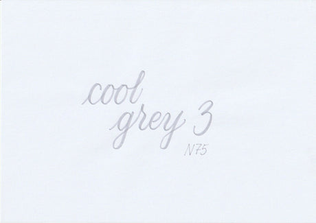 ABT Dual Brush pen - N75 Cool gray 3 - 3 - Tombow - Tidformera