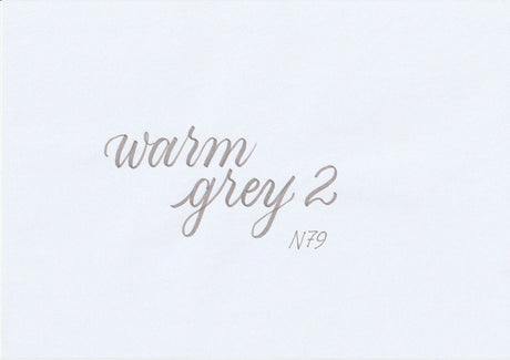 ABT Dual Brush pen - N79 Warm gray 2 - 3 - Tombow - Tidformera