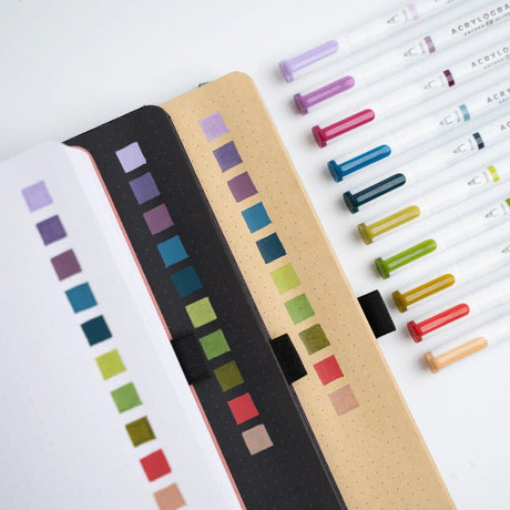 Acrylograph 10 - pack 0,7 - Enchanted Chapters - 2 - Archer & Olive - Tidformera