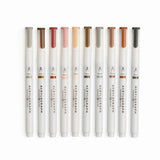 Acrylograph 10-pack 0,7 - Quiet Corners - 3 - Archer & Olive - Tidformera