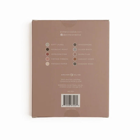 Acrylograph 10-pack 0,7 - Quiet Corners - 5 - Archer & Olive - Tidformera