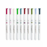 Acrylograph 10 - pack 0,7 - Snow & Stillness - 2 - Archer & Olive - Tidformera