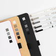 Acrylograph 5 - pack 0,7 - Grayscale - 1 - Archer & Olive - Tidformera