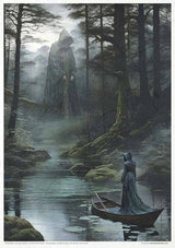 Rice paper set - A4 - Mysterious creatures