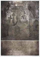 Rice paper set - A4 - Secrets - Gothic Stories