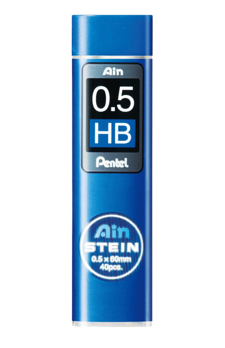 Ain Stein stift HB 0,5 mm - 40 st - 1 - Pentel - Tidformera