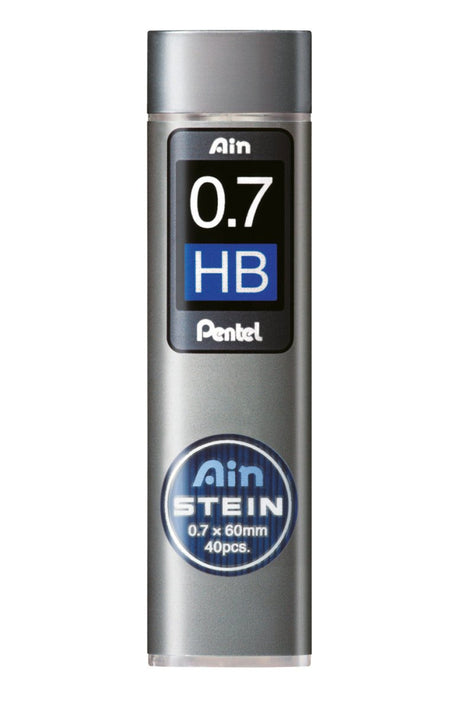 Ain Stein stift HB 0,7 mm - 40 st - 1 - Pentel - Tidformera