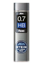 Ain Stein stift HB 0,7 mm - 40 st - 1 - Pentel - Tidformera