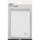 Akrylblock Tools 16 x 12 cm - 1 - Creotime - Tidformera