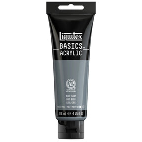 Akrylfärg Liquitex Basics 118ml - Blue Gray 142 - 1 - Liquitex - Tidformera