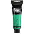 Akrylfärg Liquitex Basics 118ml - Bright aqua green 660 - 1 - Liquitex - Tidformera