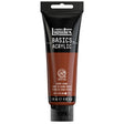 Akrylfärg Liquitex Basics 118ml - Burnt sienna 127 - 1 - Liquitex - Tidformera