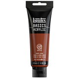 Akrylfärg Liquitex Basics 118ml - Burnt sienna 127 - 1 - Liquitex - Tidformera