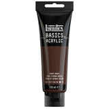 Akrylfärg Liquitex Basics 118ml - Burnt Umber 128 - 1 - Liquitex - Tidformera