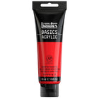 Akrylfärg Liquitex Basics 118ml - Cadmium Red Medium Hue 151 - 1 - Liquitex - Tidformera