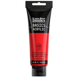 Akrylfärg Liquitex Basics 118ml - Cadmium Red Medium Hue 151 - 1 - Liquitex - Tidformera