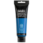 Akrylfärg Liquitex Basics 118ml - Fluorescent Blue 984 - 1 - Liquitex - Tidformera