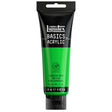 Akrylfärg Liquitex Basics 118ml - Fluorescent Green 985 - 1 - Liquitex - Tidformera