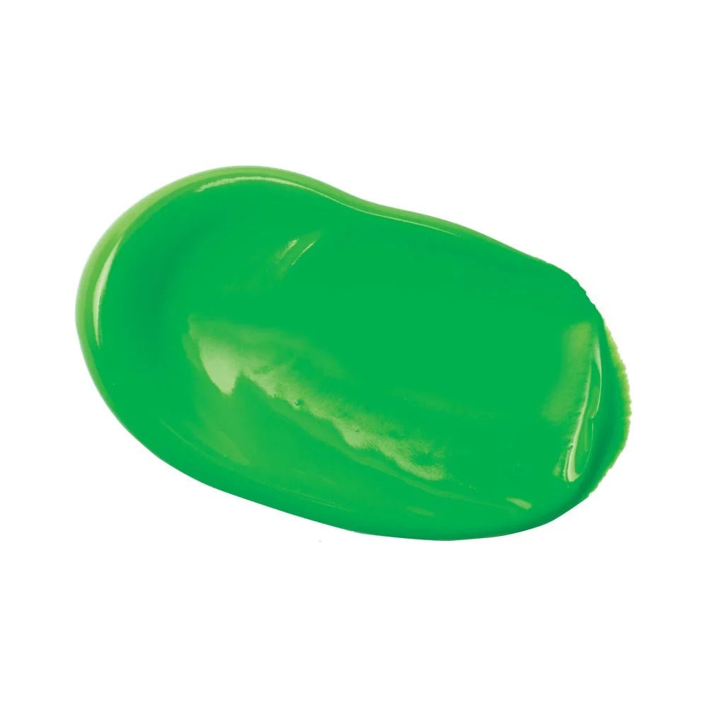 Akrylfärg Liquitex Basics 118ml - Fluorescent Green 985 - 2 - Liquitex - Tidformera