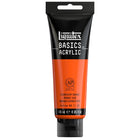 Akrylfärg Liquitex Basics 118ml - Fluorescent Orange 982 - 1 - Liquitex - Tidformera