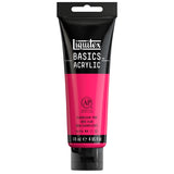 Akrylfärg Liquitex Basics 118ml - Fluorescent Pink 987 - 1 - Liquitex - Tidformera