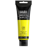 Akrylfärg Liquitex Basics 118ml - Fluorescent Yellow 981 - 1 - Liquitex - Tidformera