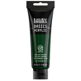 Akrylfärg Liquitex Basics 118ml - Green deep Permanent 350 - 1 - Liquitex - Tidformera